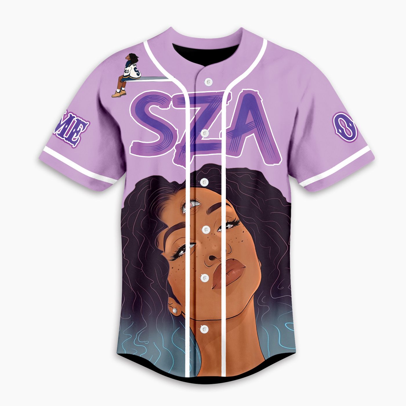 I make bad decisions frequently SZA Baseball Jersey For Men Women And Kids Gift