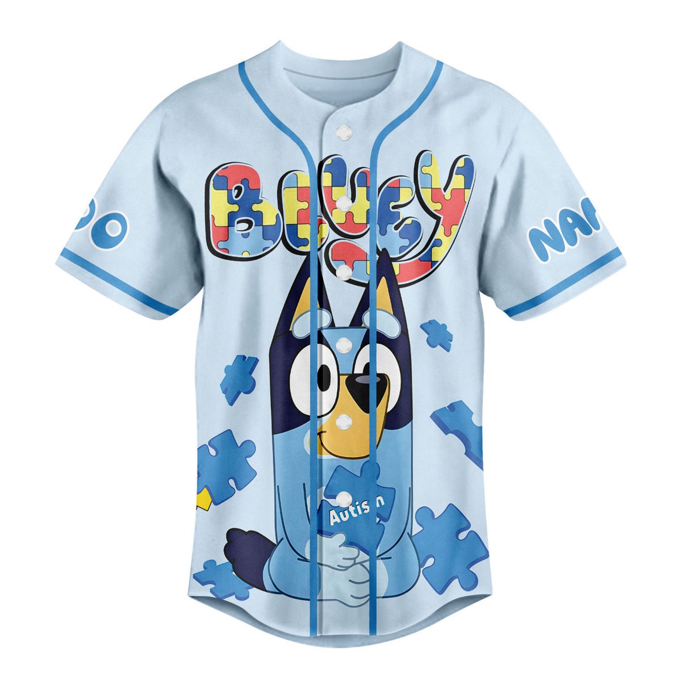 I See Your True That Is Why Love You Bluey Baseball Jersey For Men Women And Kids Gift