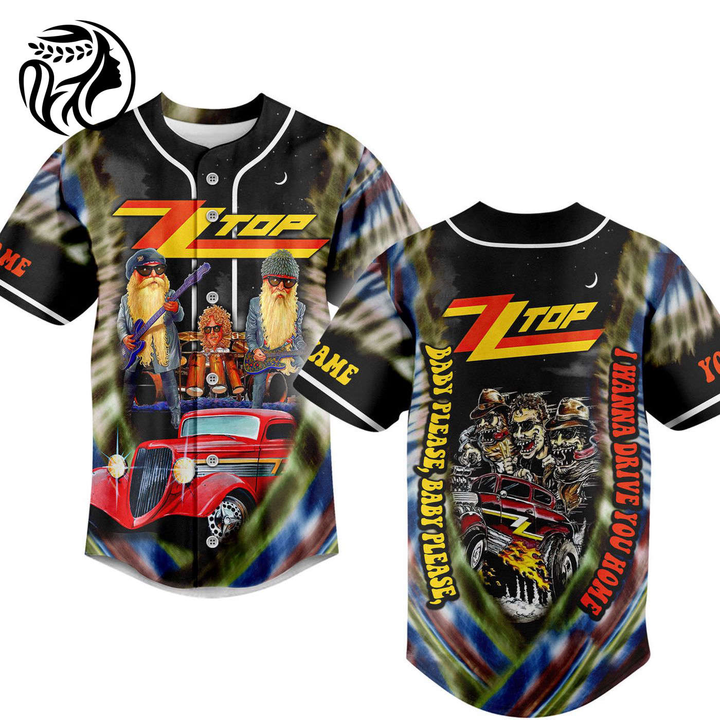 I Wanna Drive You Home ZZ Top Baseball Jersey For Men Women And Kids Gift