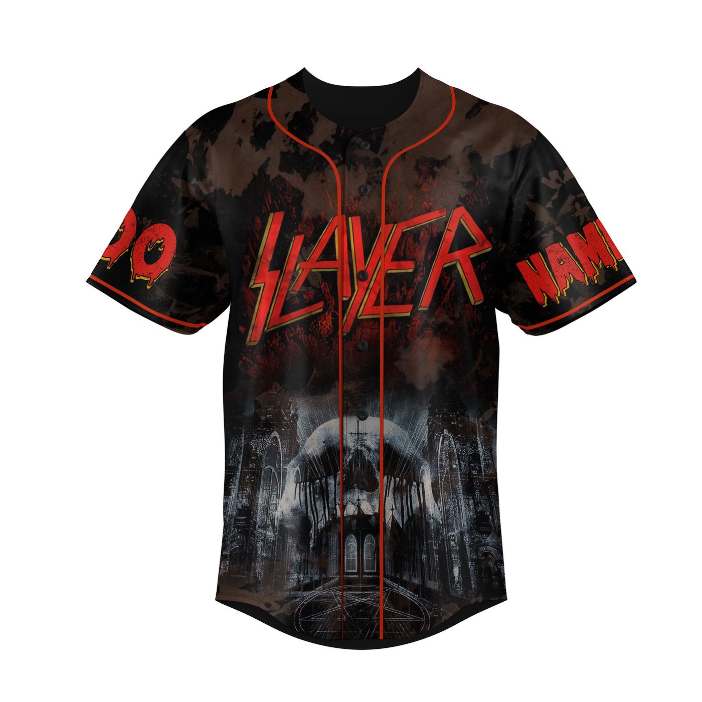 I Will Be Reborn Slayer Baseball Jersey For Men Women And Kids Gift