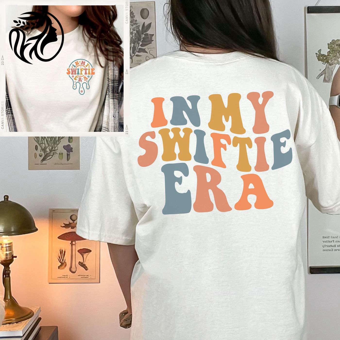 Swiftie Era Comfort Colors Tshirt: Taylor Swift Inspired Tee Gift for Fans Taylor s Version T-shirt
