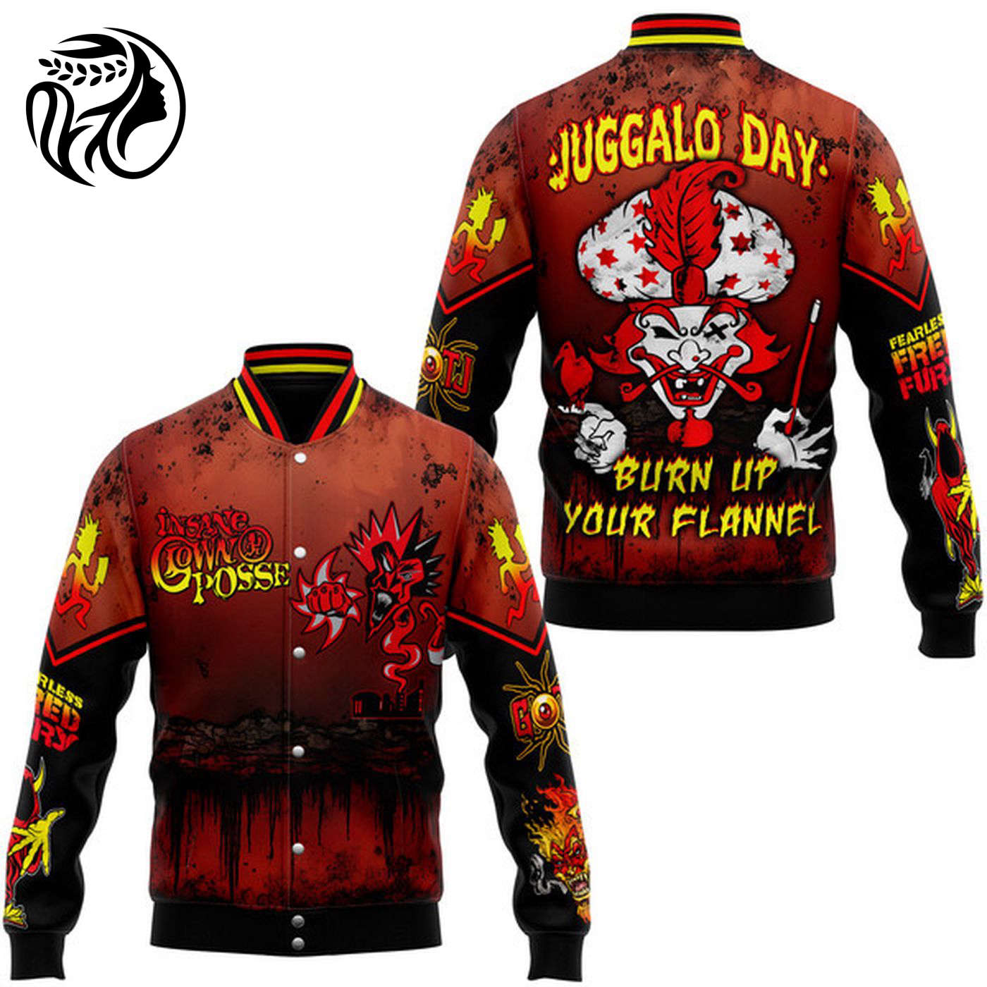 Insane Clown PosseNew Premium Baseball Jacket Gift For Fan