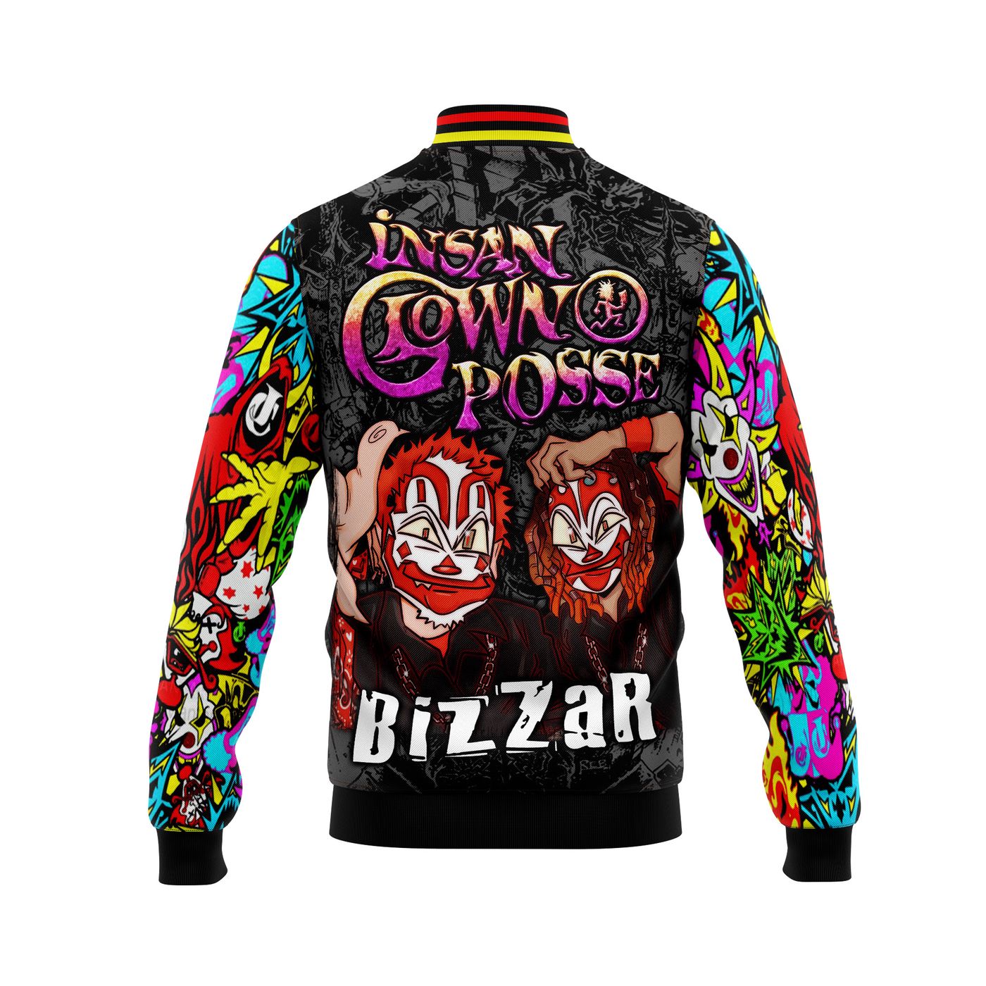 Insane Clown PosseNew Premium Baseball Jacket Gift For Fan