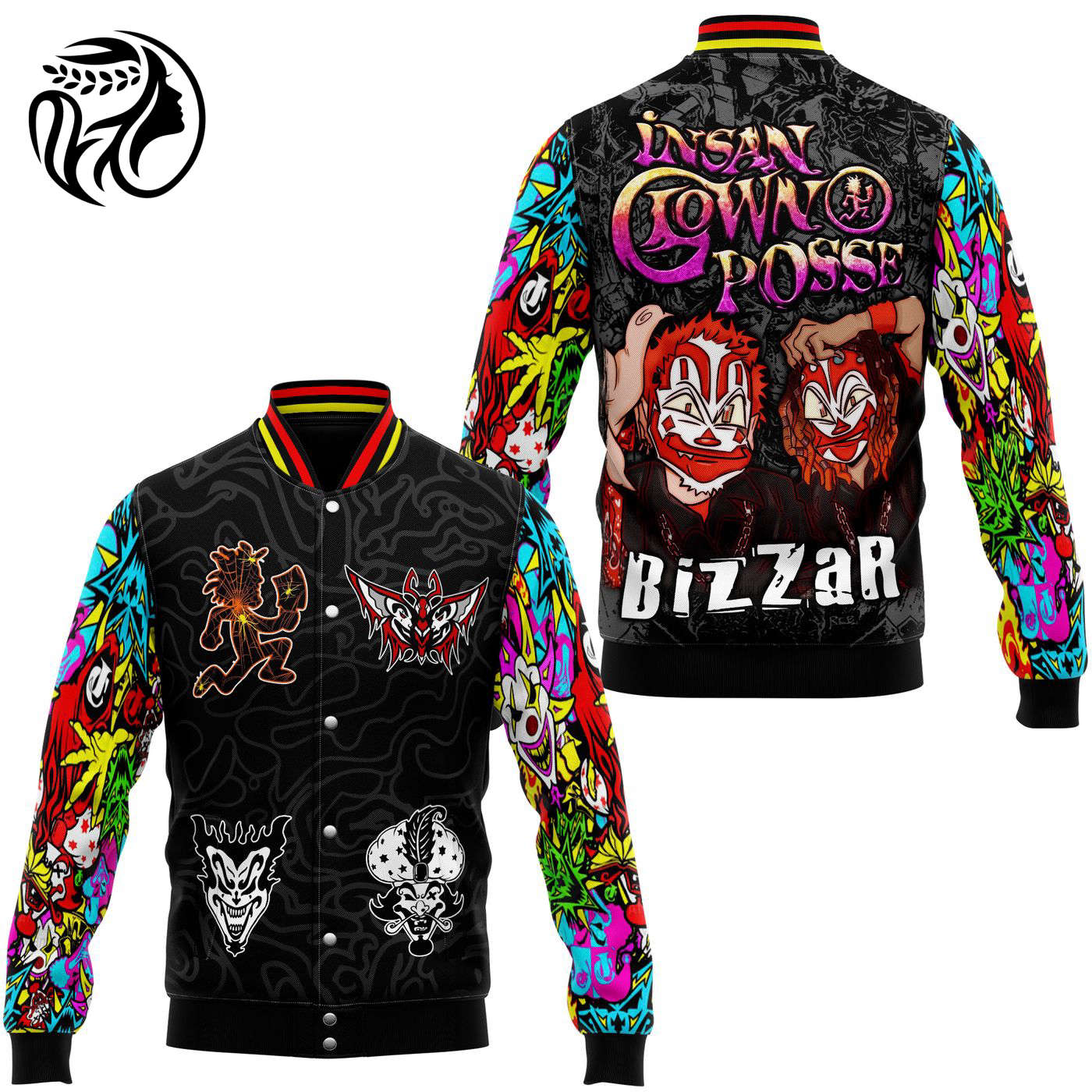 Insane Clown PosseNew Premium Baseball Jacket Gift For Fan