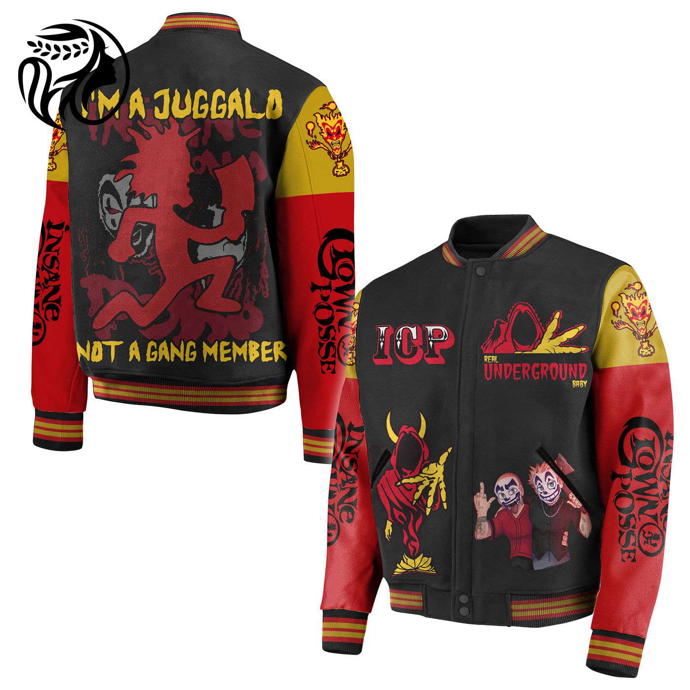 Insane Clown PosseNew Premium Baseball Jacket Gift For Fan