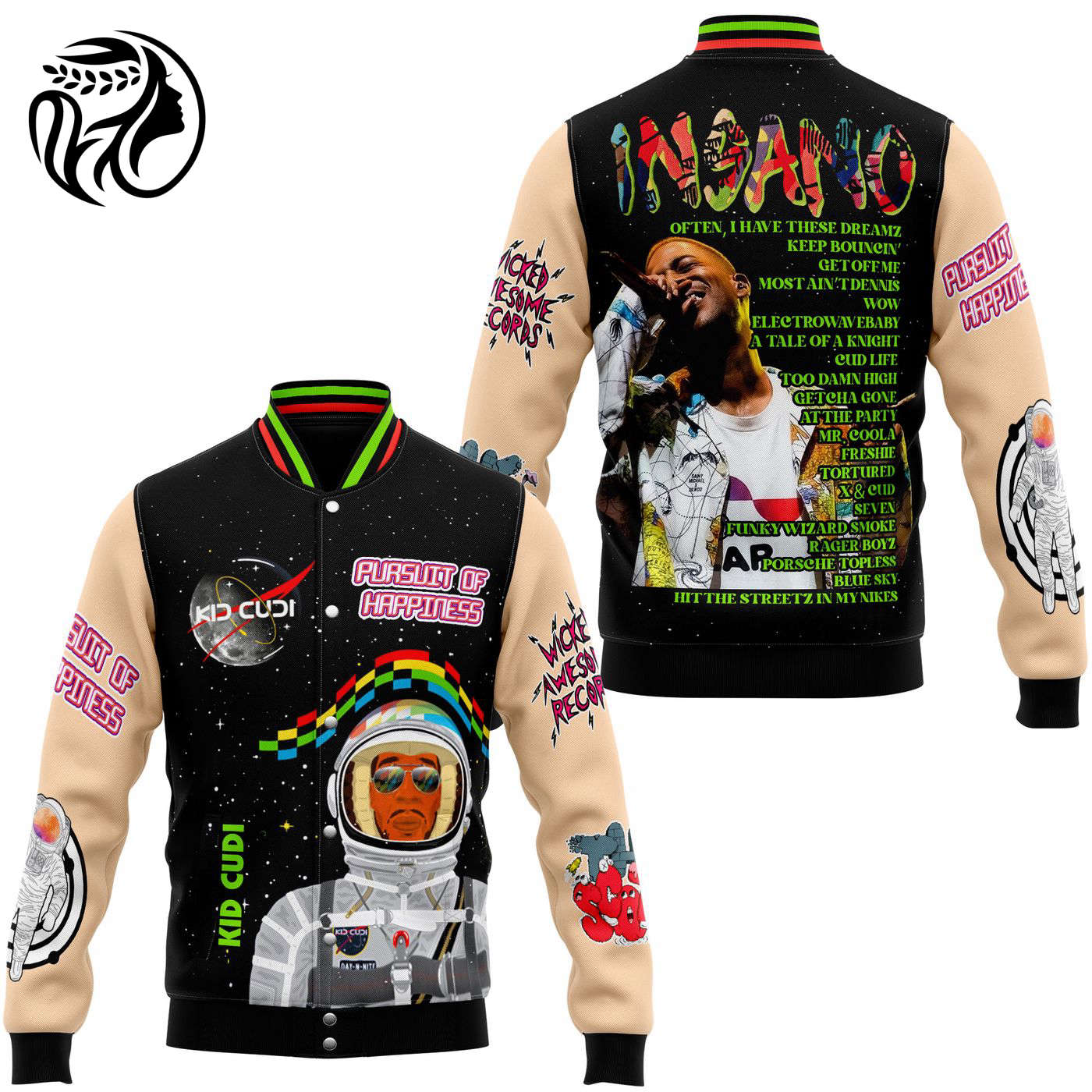 Insano Vibe New Premium Baseball Jacket Gift For Fan