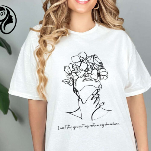 Ivy Lyrics Evermore T-Shirt – Taylor Swift Gift for Swifties – Folklore & Taylor s Version Merch