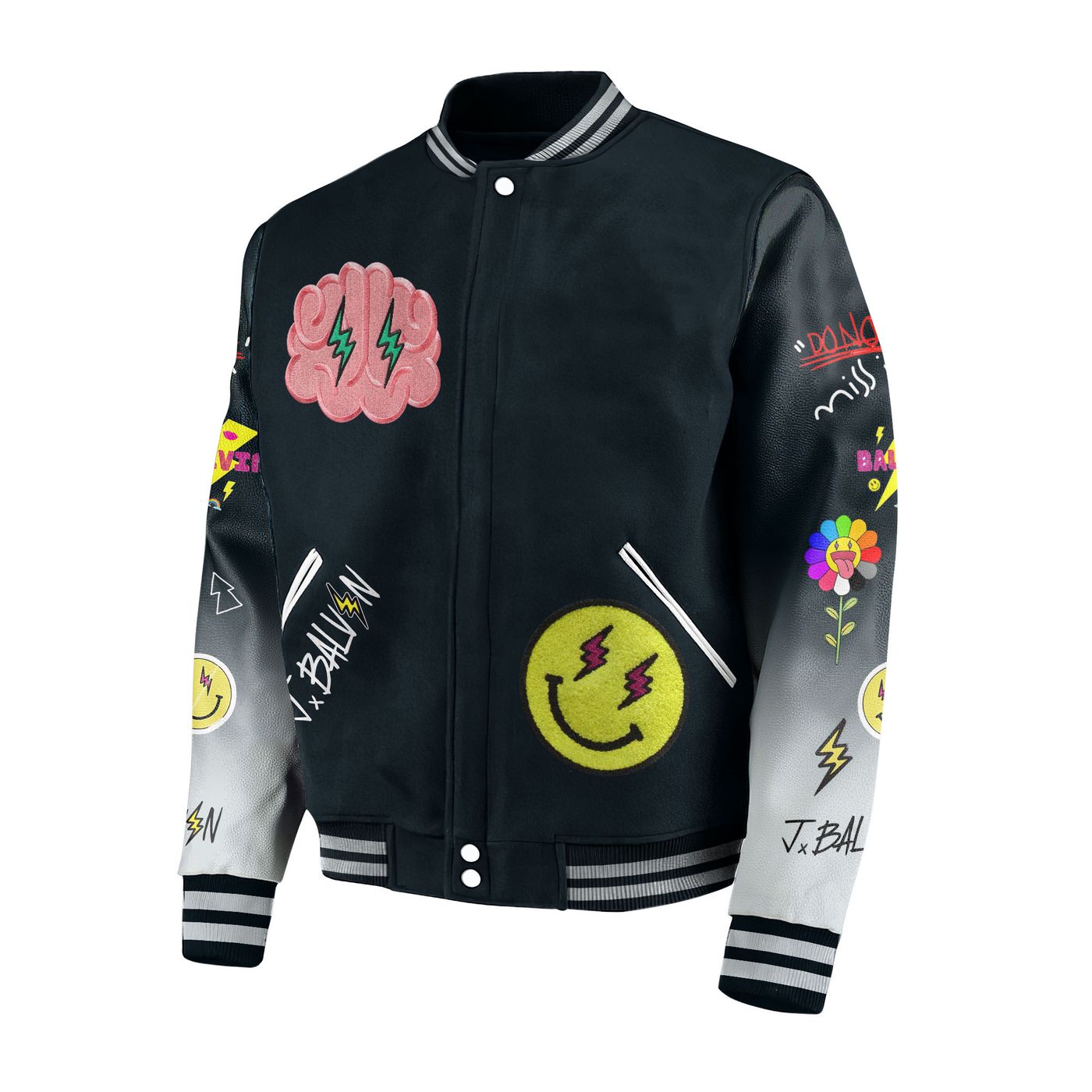 J Balvin New Premium Baseball Jacket Gift For Fan J Balvin New Premium Baseball Jacket Gift For Fan