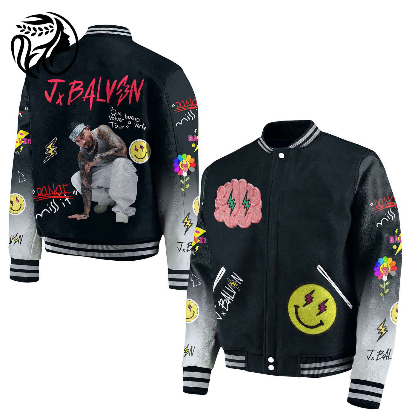 J Balvin New Premium Baseball Jacket Gift For Fan