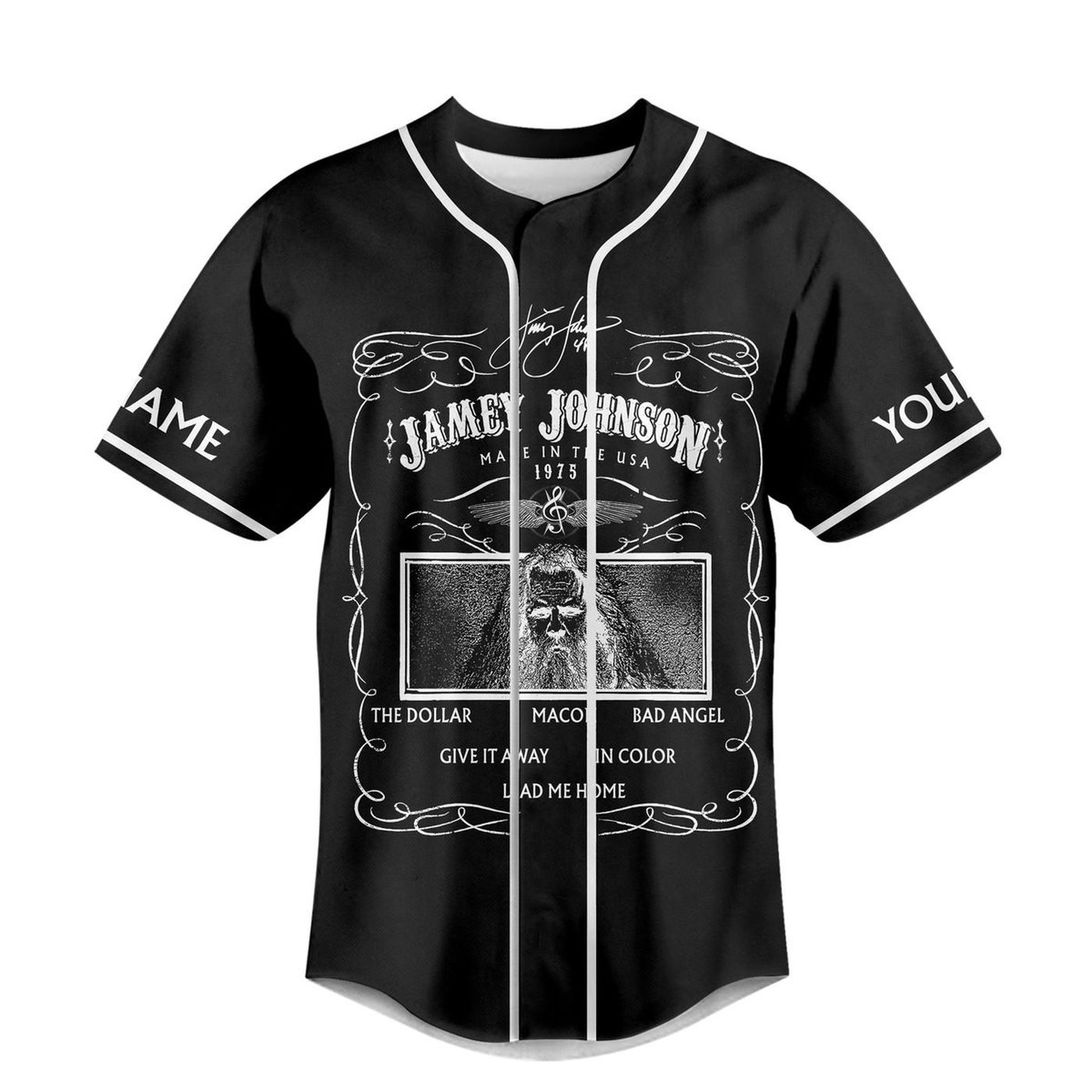 Jamey Johnson Baseball Jersey For Men Women And Kids Gift