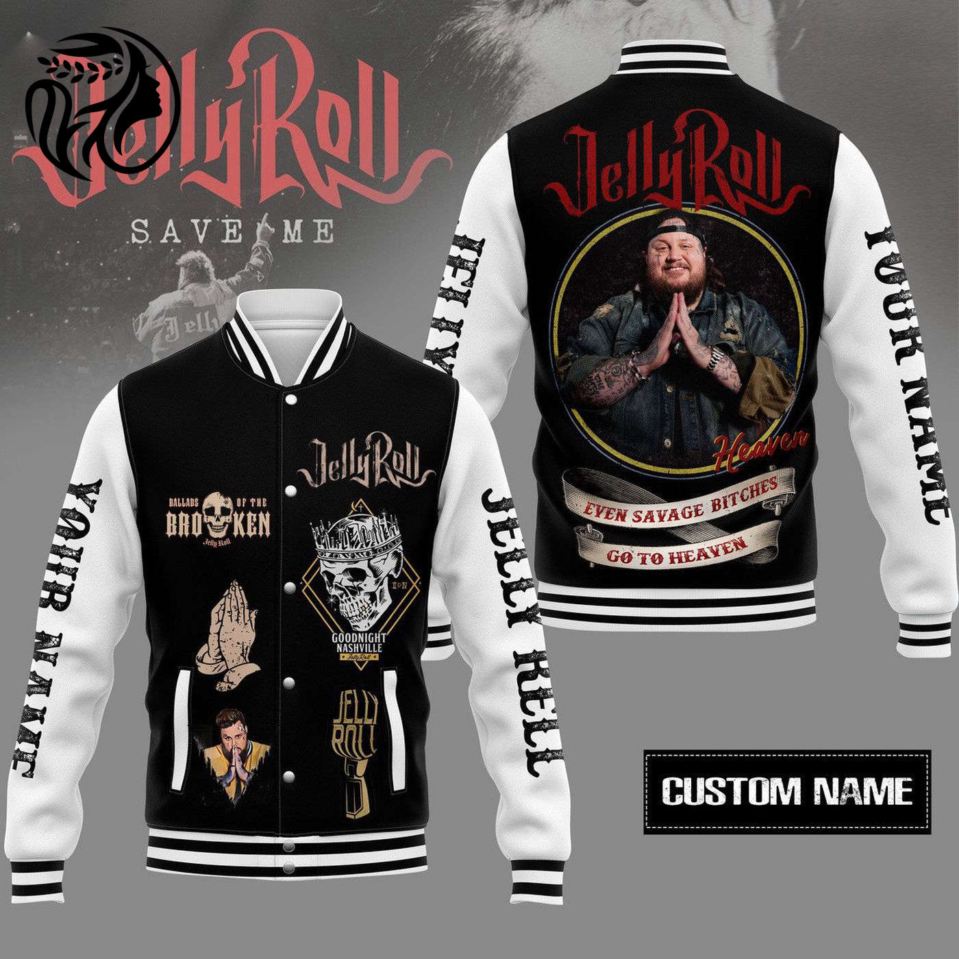 Jelly Roll New Premium Baseball Jacket Gift For Fan