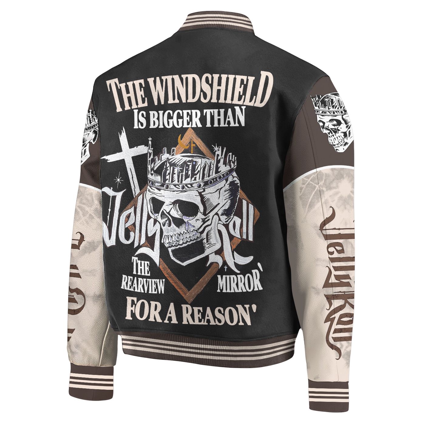 Jelly Roll New Premium Baseball Jacket Gift For Fan Jelly Roll New Premium Baseball Jacket Gift For Fan