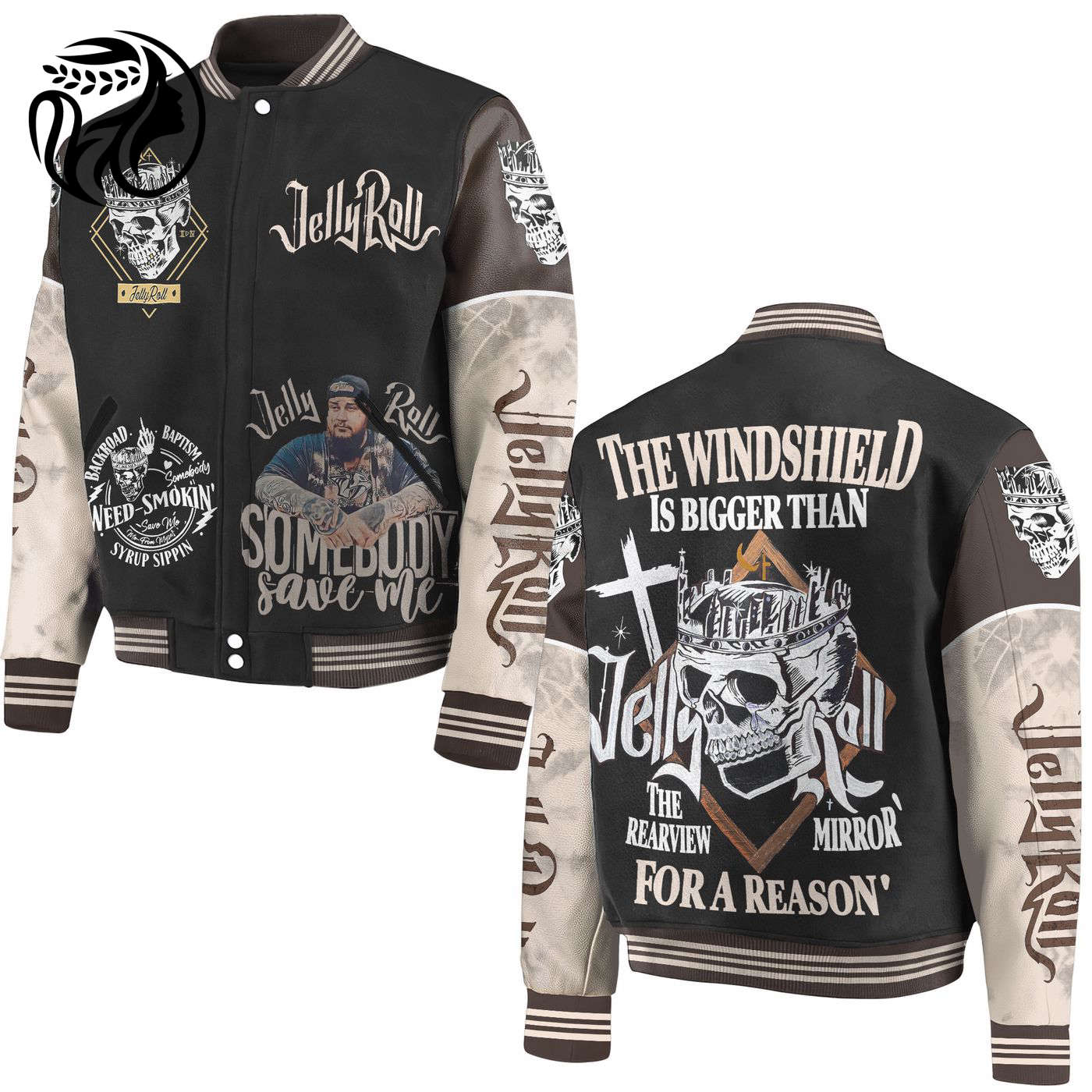 Jelly Roll New Premium Baseball Jacket Gift For Fan