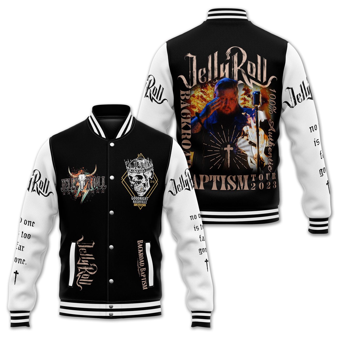 Jelly Roll New Premium Baseball Jacket Gift For Fan