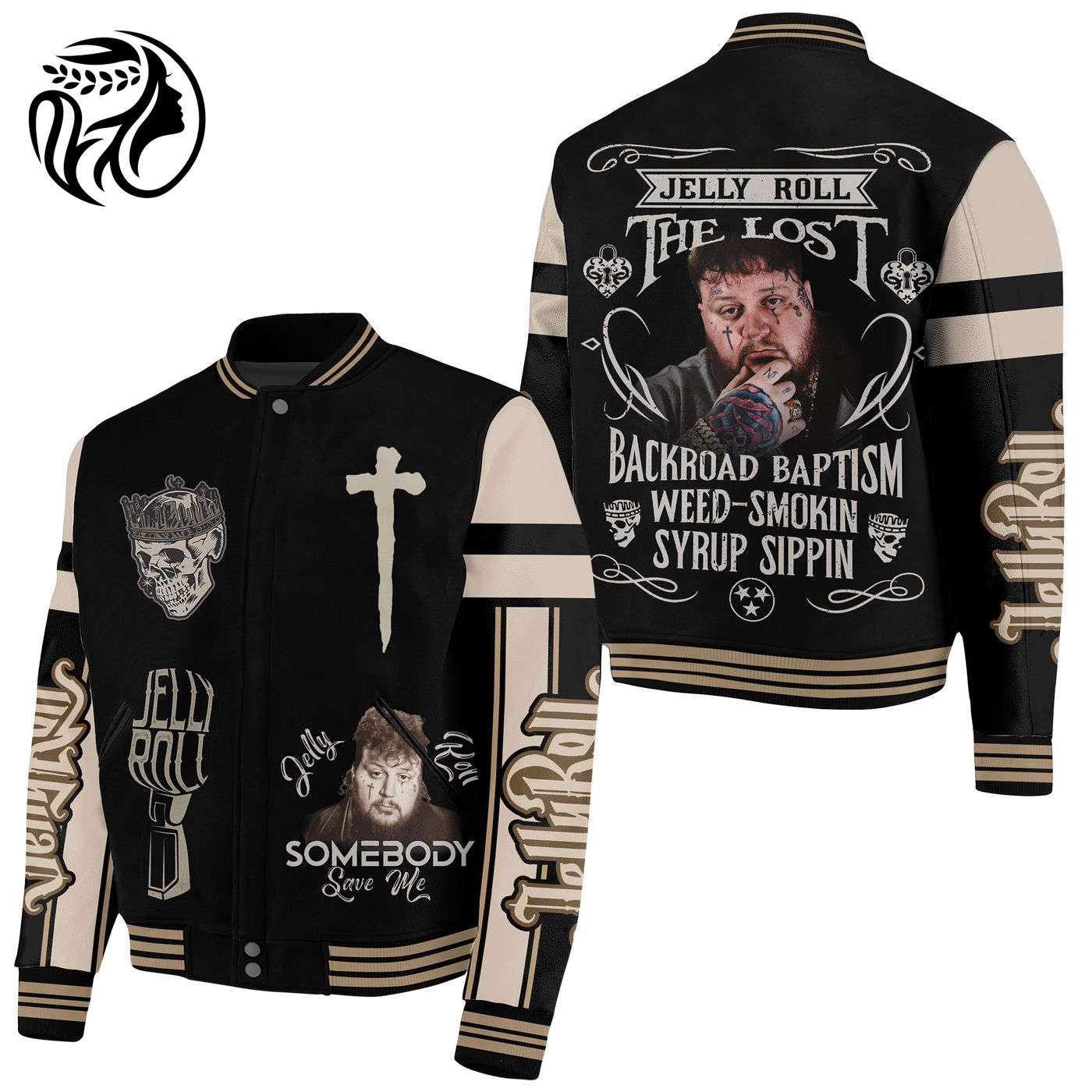 Jelly Roll New Premium Baseball Jacket Gift For Fan