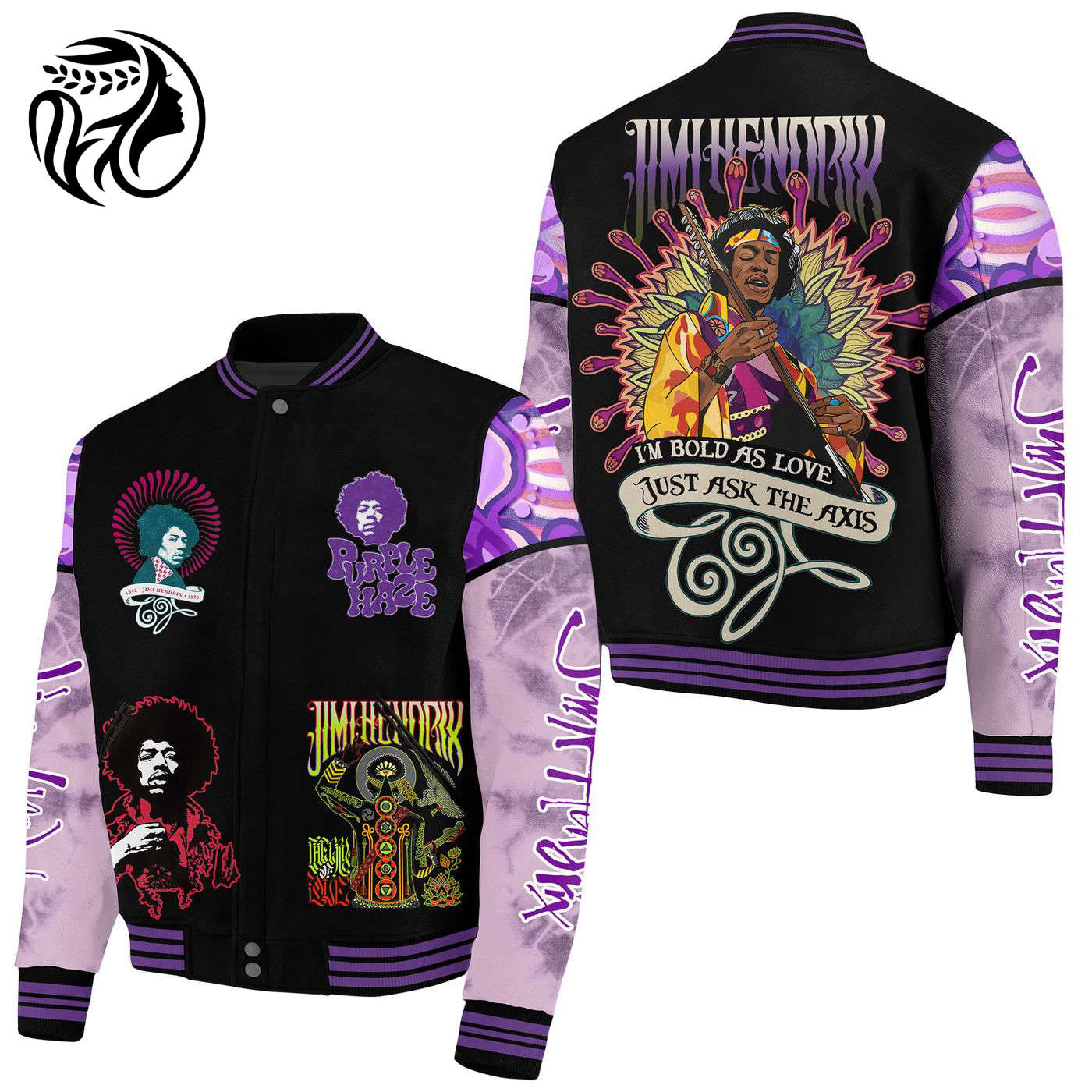 Jimi Hendrix New Premium Baseball Jacket Gift For Fan