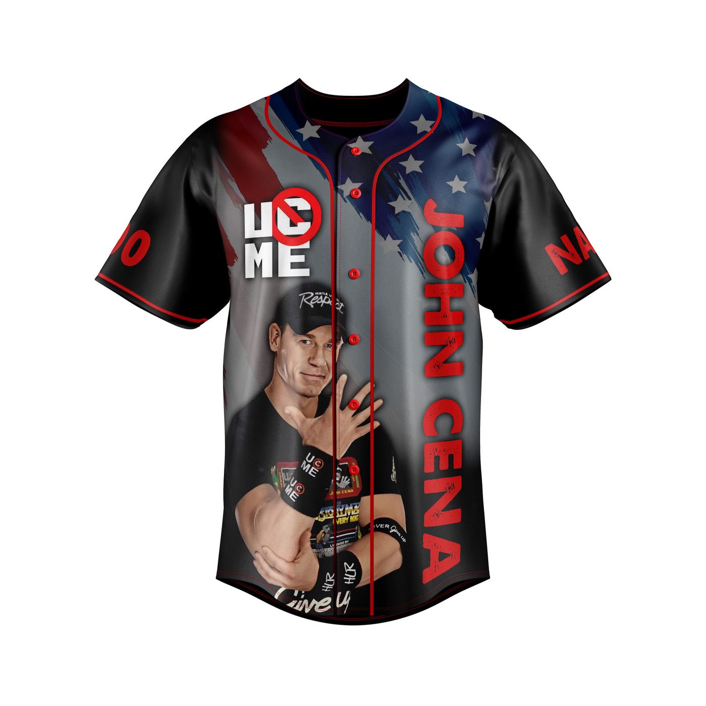 John Cena Baseball Jersey For Men Women And Kids Gift