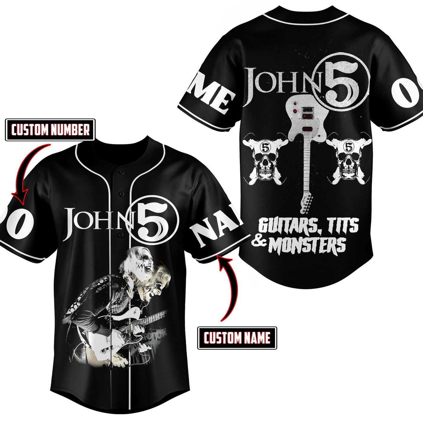 John Gift Baseball Jersey For Men Women And Kids Gift