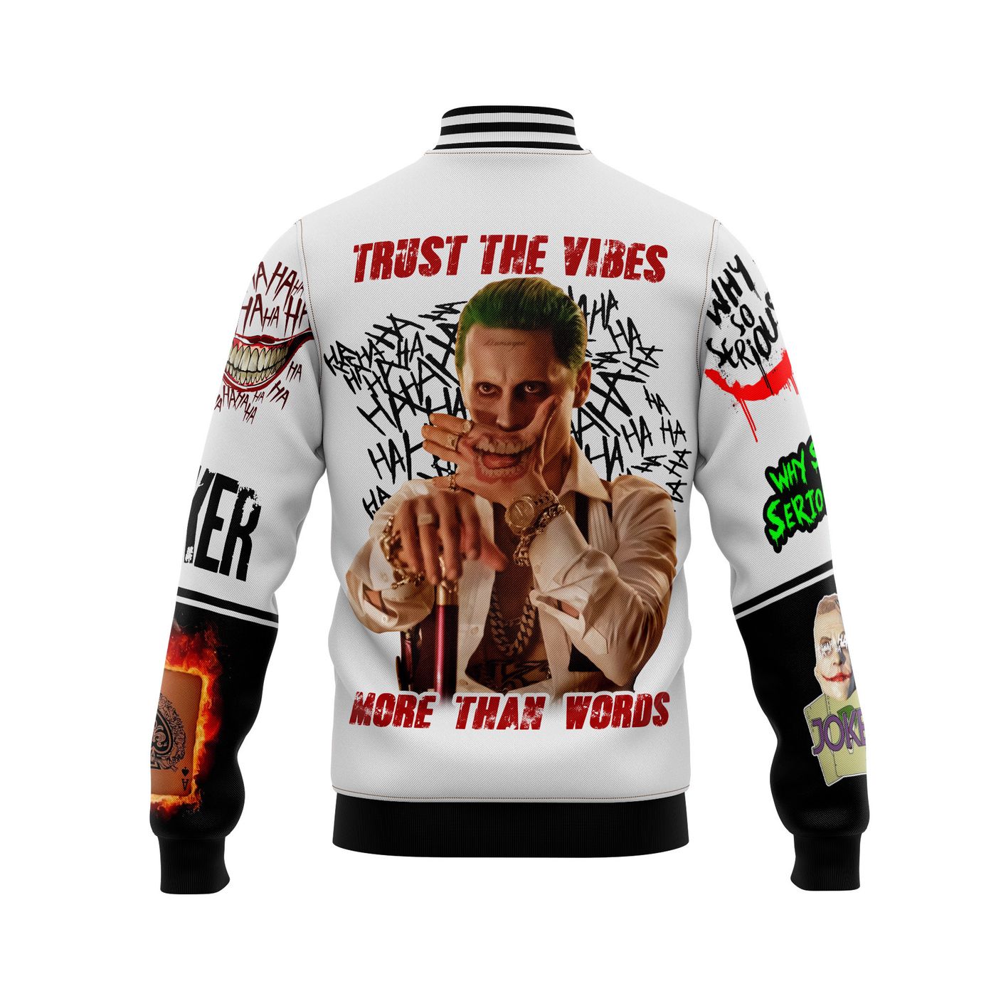 JokerNew Premium Baseball Jacket Gift For Fan