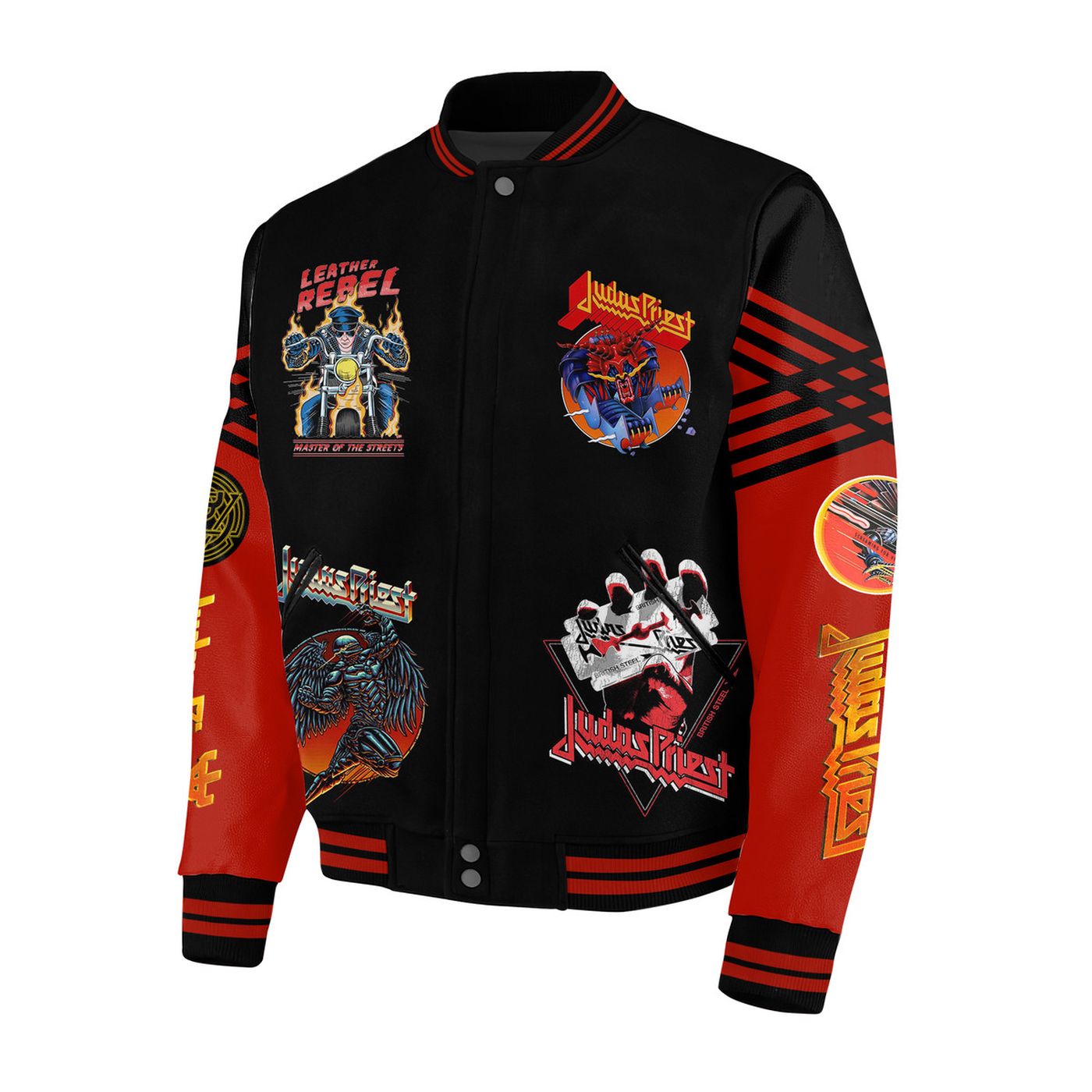 Judas Priest New Premium Baseball Jacket Gift For Fan
