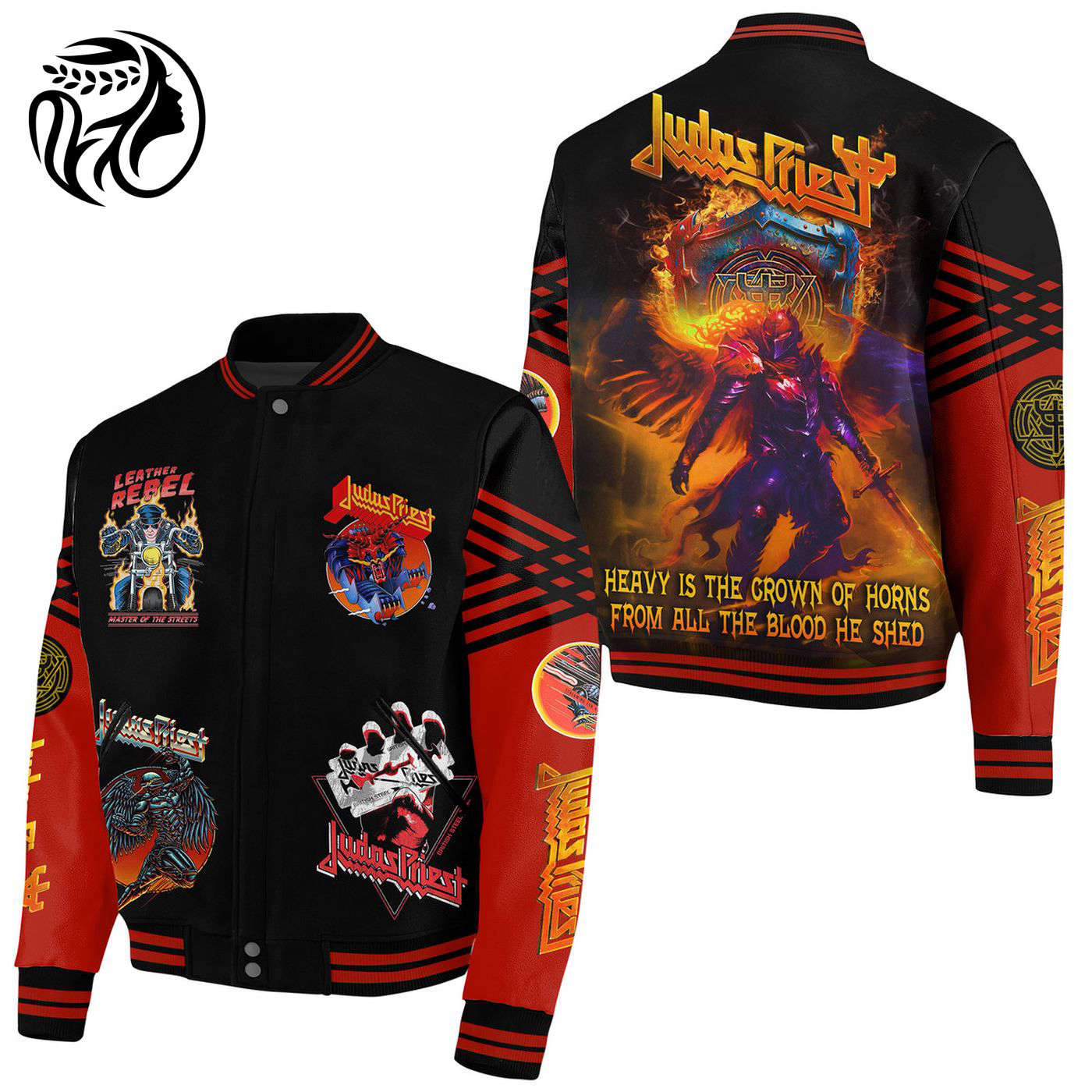 Judas Priest New Premium Baseball Jacket Gift For Fan