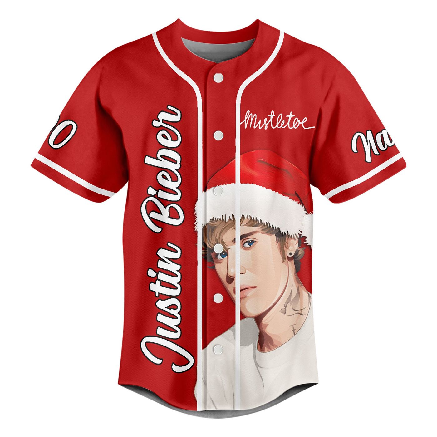 Justin Bieber Baseball Jersey For Men Women And Kids Gift Justin Bieber Baseball Jersey For Men Women And Kids Gift