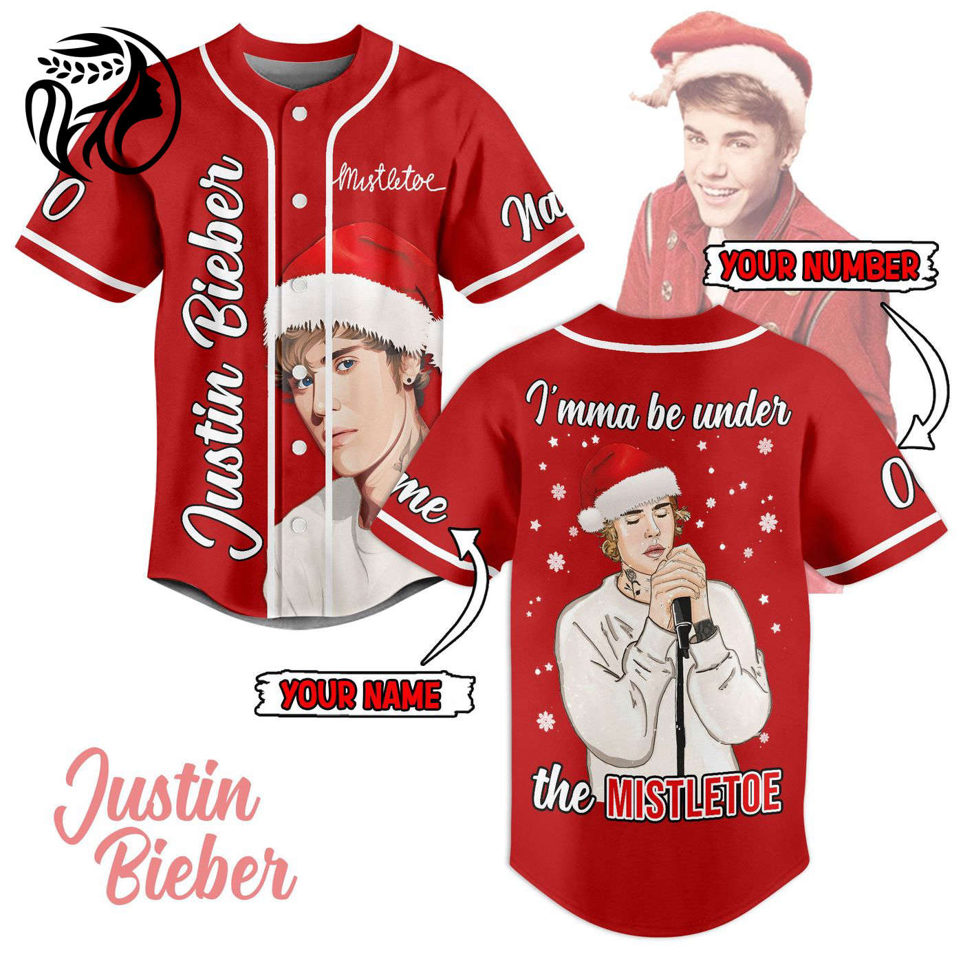 Justin Bieber Baseball Jersey For Men Women And Kids Gift