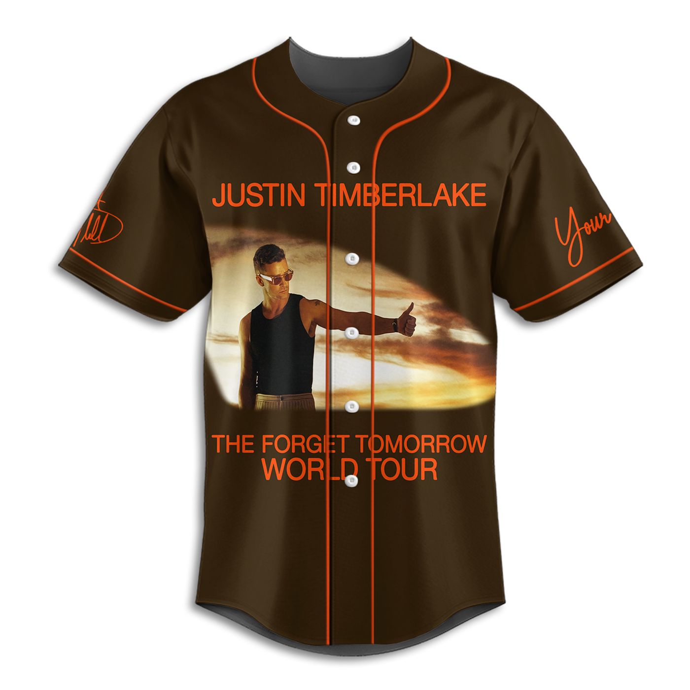 Justin Timberlake Baseball Jersey For Men Women And Kids Gift