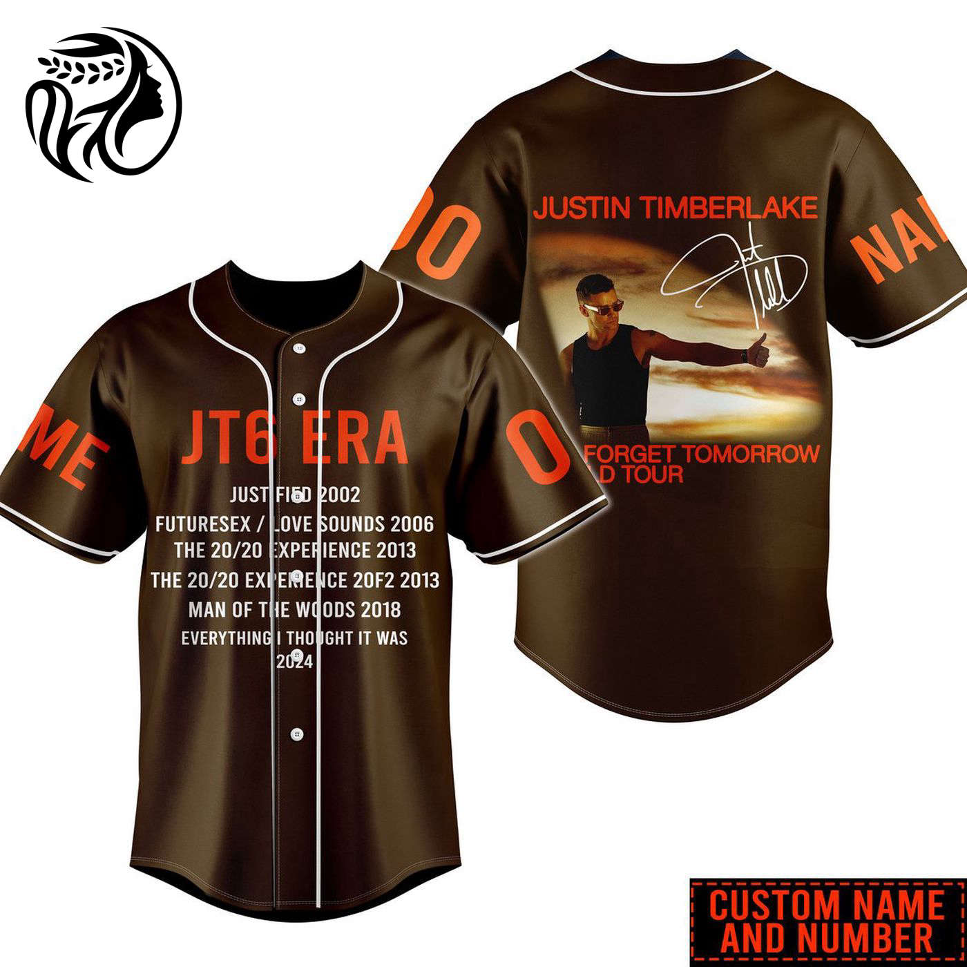 Justin Timberlake Baseball Jersey For Men Women And Kids Gift