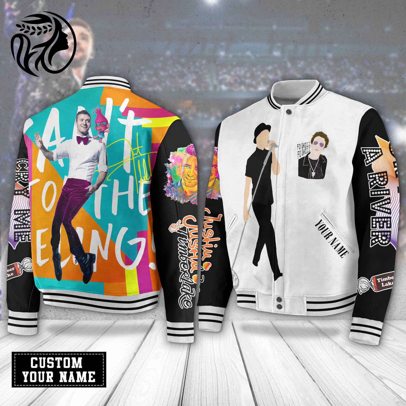 Justin Timberlake New Premium Baseball Jacket Gift For Fan