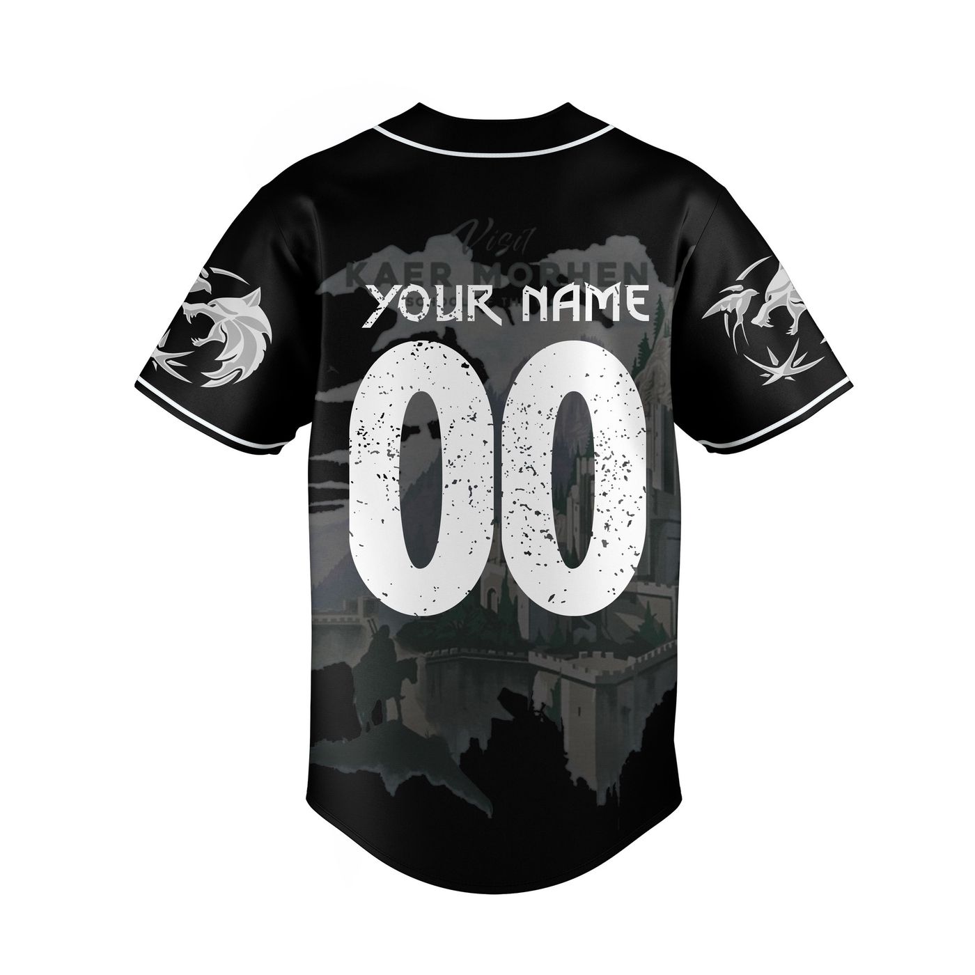 Kaer Morhen Baseball Jersey For Men Women And Kids Gift