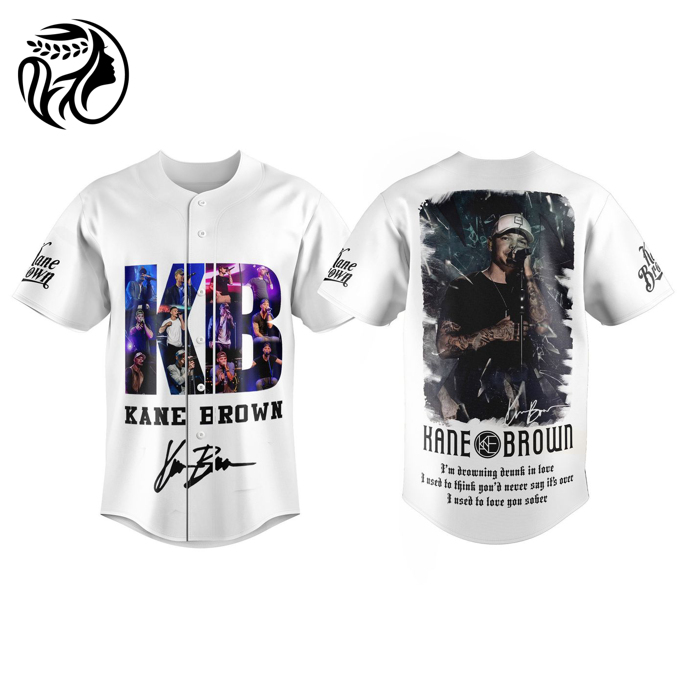 Kane Brown Baseball Jersey For Men Women And Kids Gift