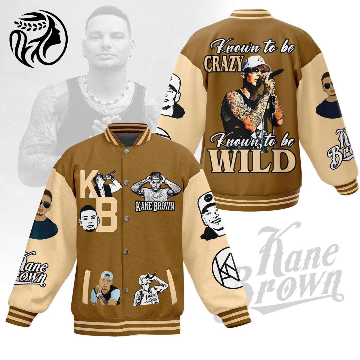 Kane Brown New Premium Baseball Jacket Gift For Fan