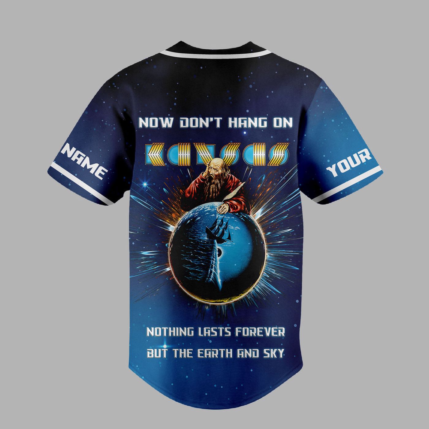Kansas Another Fork In The Road Giftth Anniversary Tour Baseball Jersey For Men Women And Kids Gift