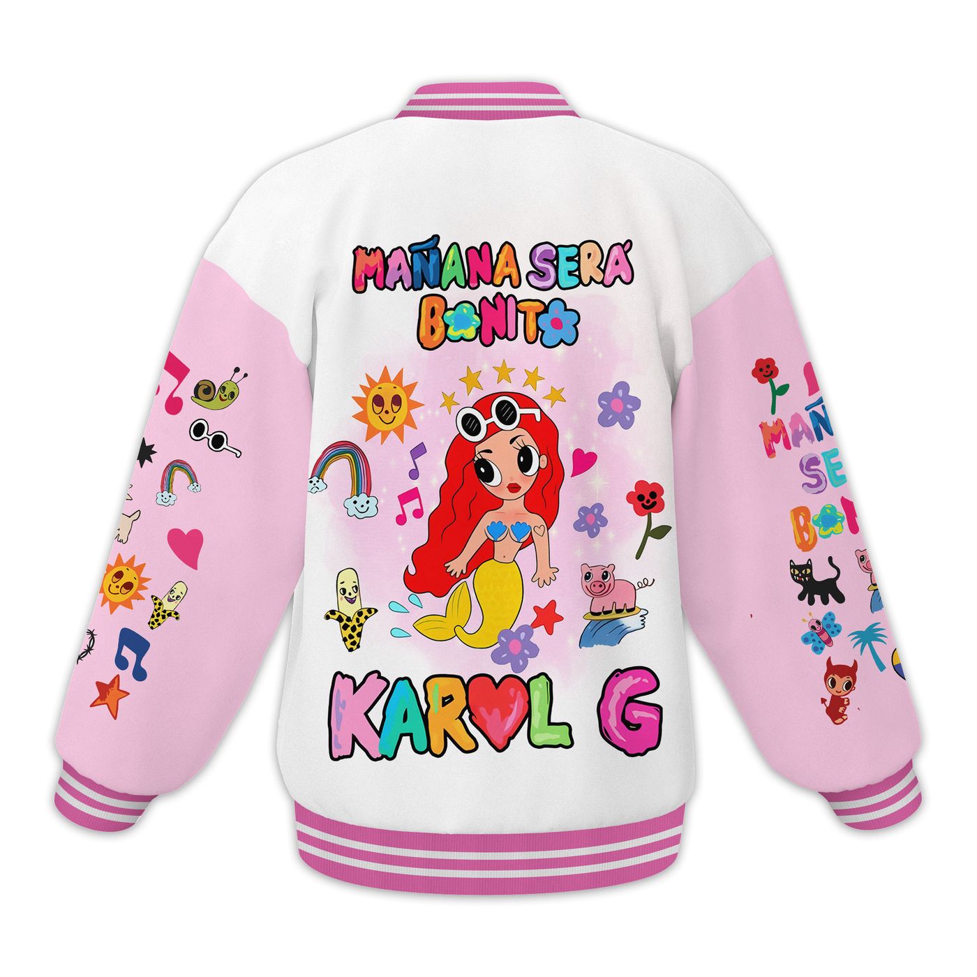 Karol G New Premium Baseball Jacket Gift For Fan