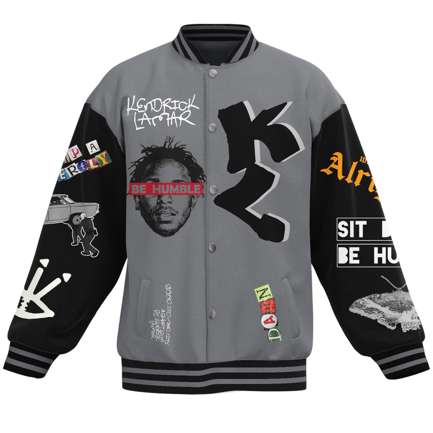 Kendrick Lamar New Premium Baseball Jacket Gift For Fan
