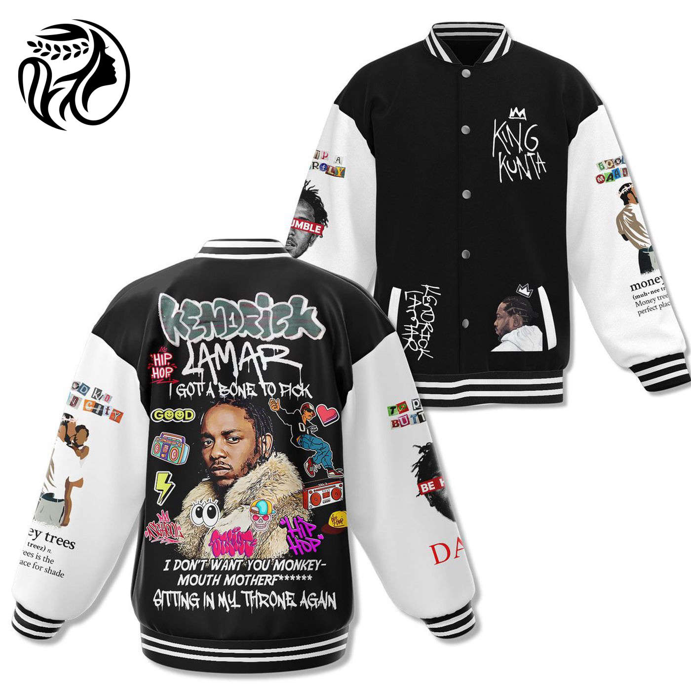 Kendrick Lamar New Premium Baseball Jacket Gift For Fan