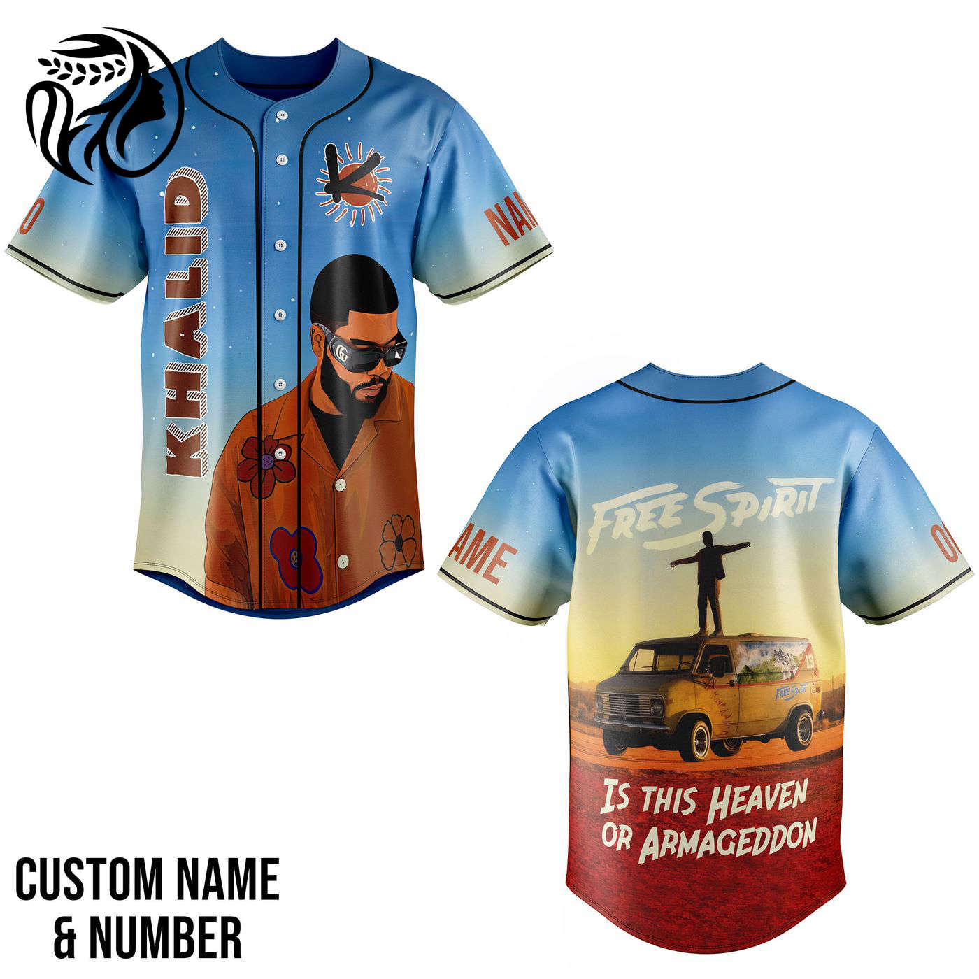 Khalid Baseball Jersey For Men Women And Kids Gift