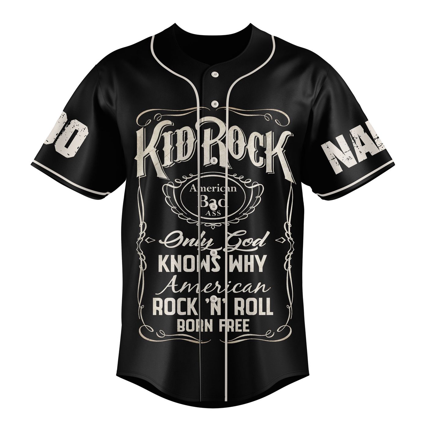 Kid Rock Baseball Jersey For Men Women And Kids Gift Kid Rock Baseball Jersey For Men Women And Kids Gift