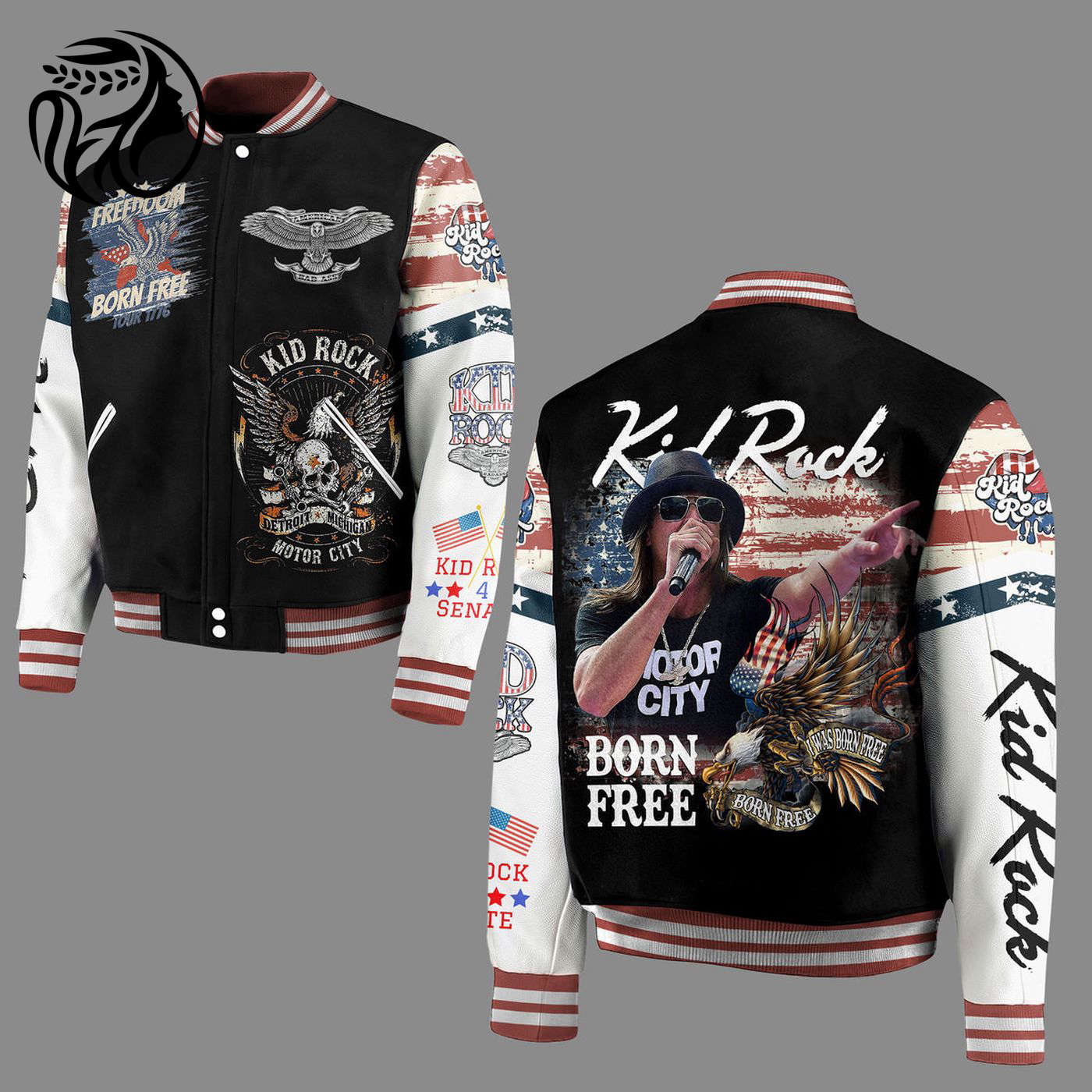 Kid Rock New Premium Baseball Jacket Gift For Fan