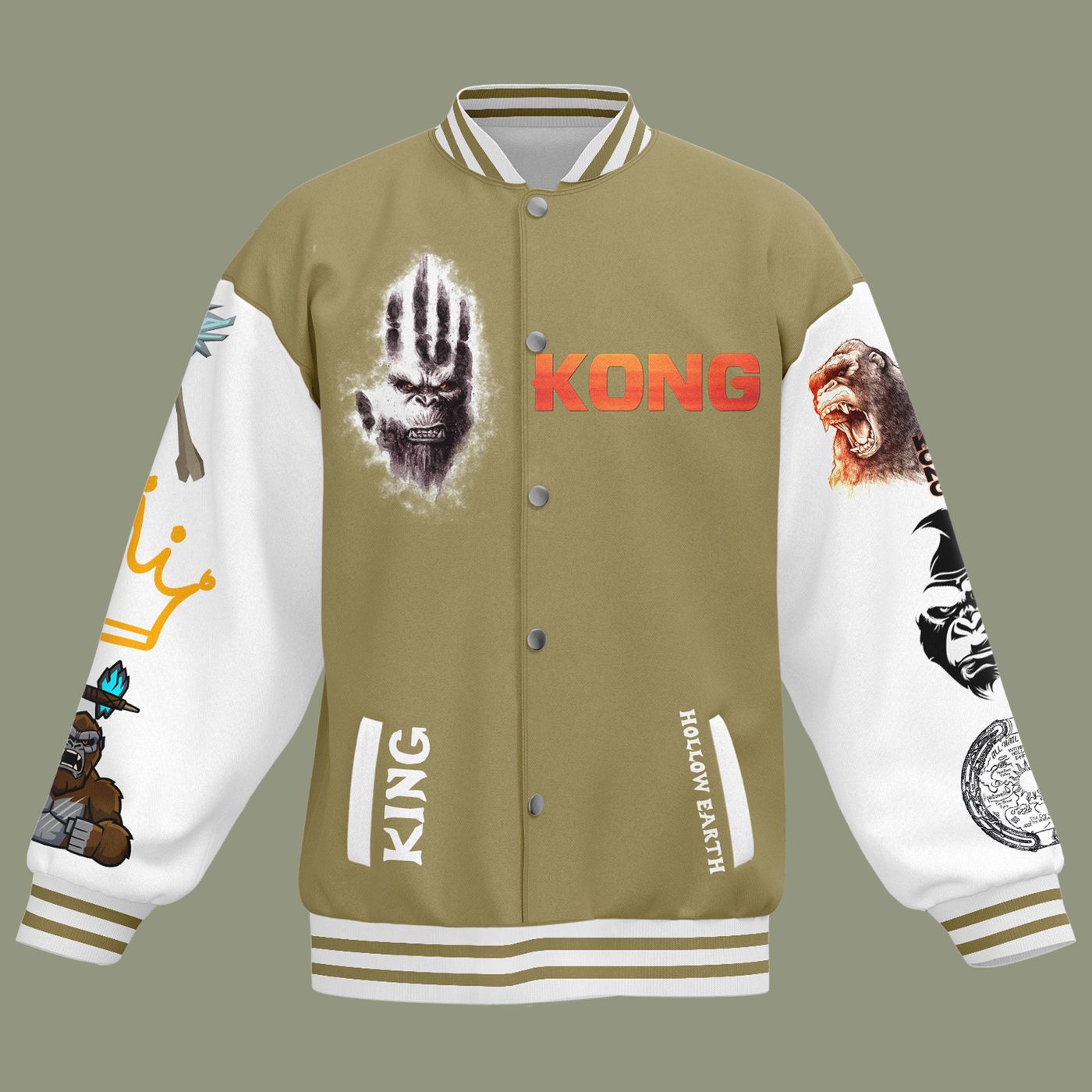 King Kong New Premium Baseball Jacket Gift For Fan