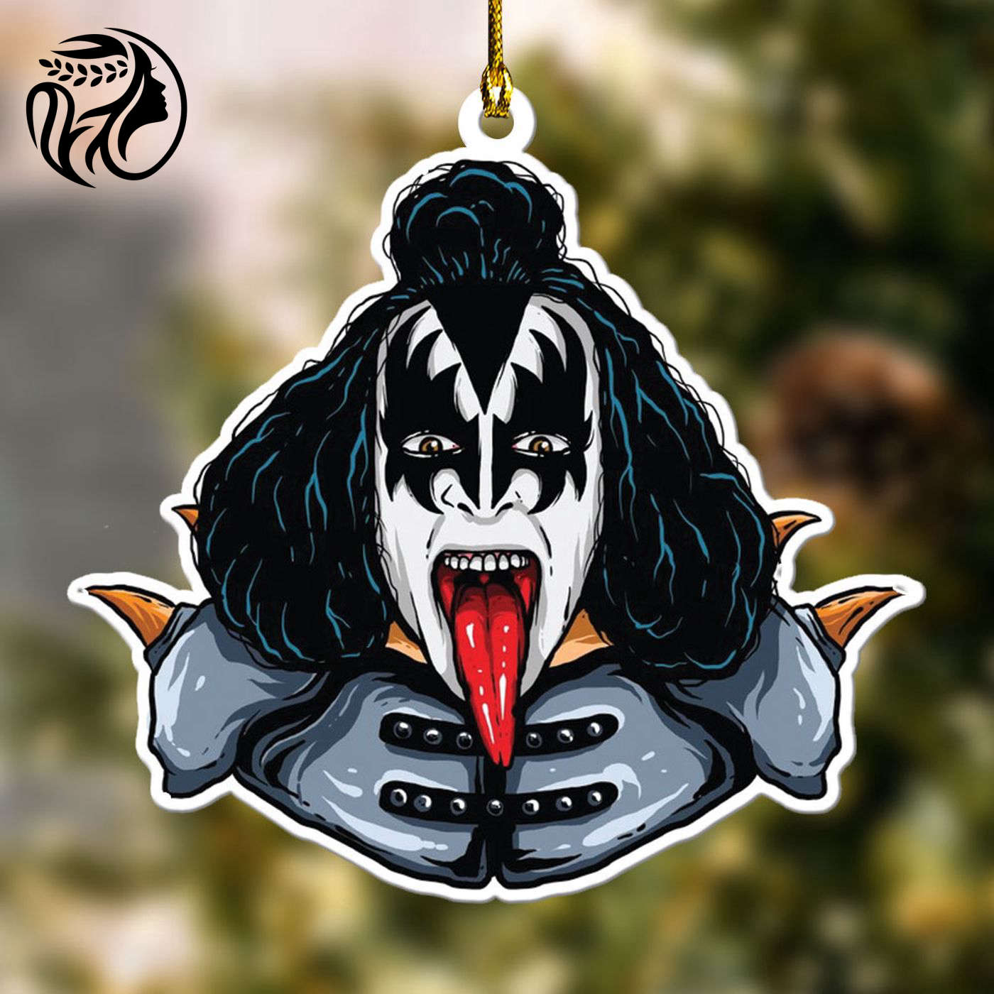 Kiss Band 2-Side Printed Acrylic Ornament Gift
