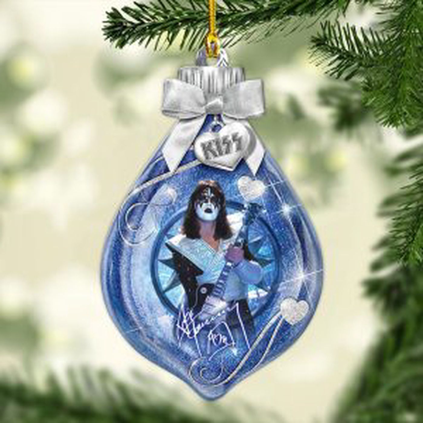 Kiss Band Custom Shape 2-sided Acrylic Ornament Gift.4