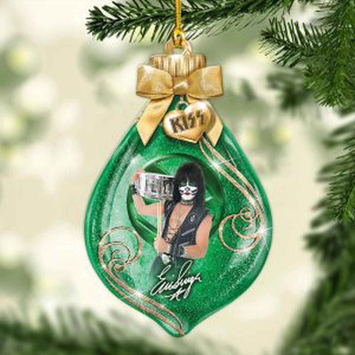 Kiss Band Custom Shape 2-sided Acrylic Ornament Gift.5
