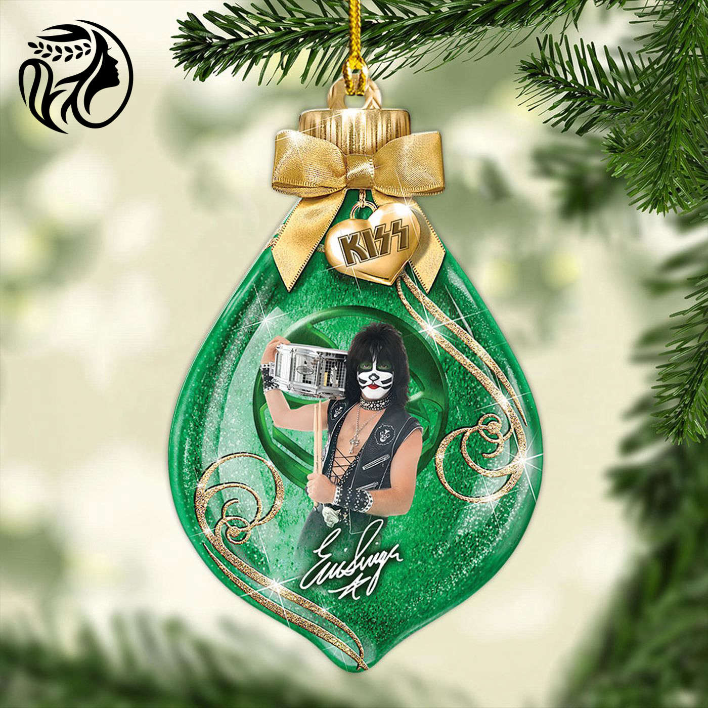 Kiss Band Custom Shape 2-sided Acrylic Ornament Gift.5