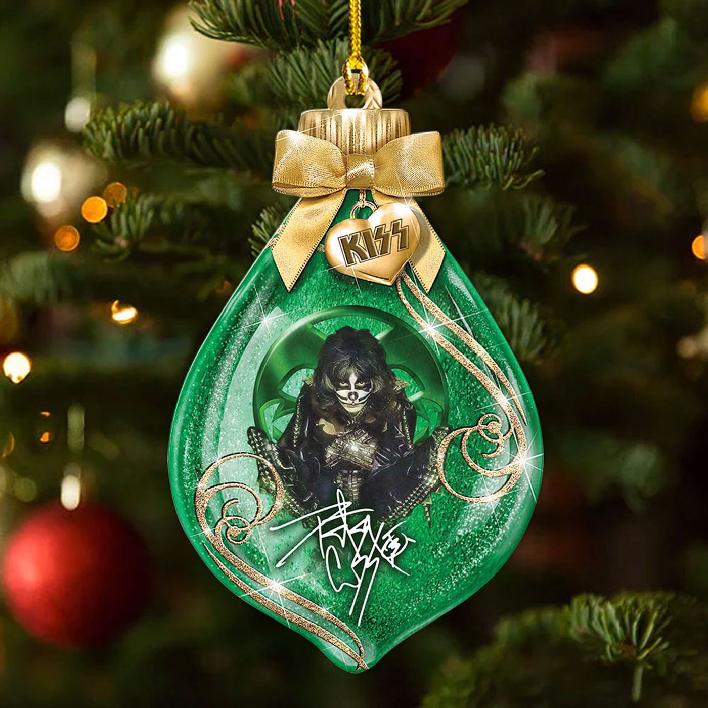 Kiss Band Custom Shape 2-sided Acrylic Ornament Gift.6