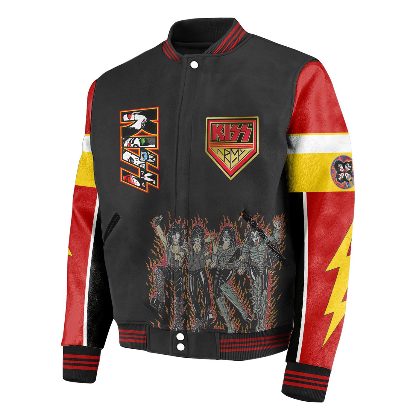 Kiss New Premium Baseball Jacket Gift For Fan