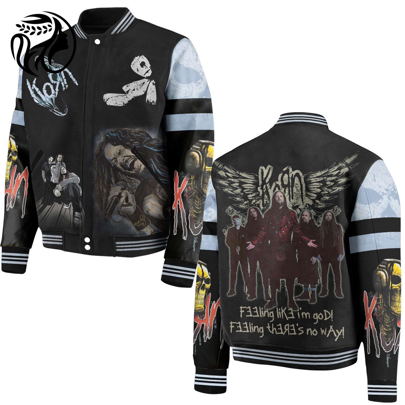 Korn New Premium Baseball Jacket Gift For Fan