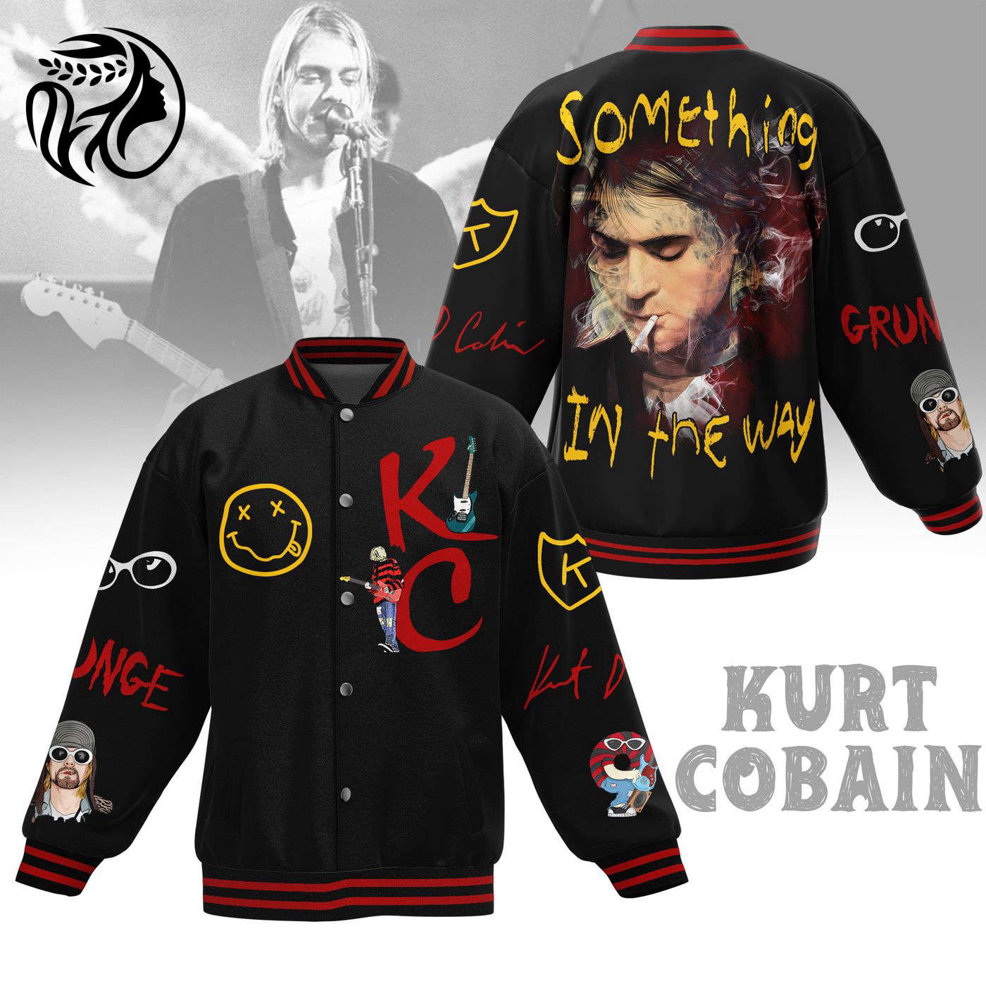 Kurt Cobain New Premium Baseball Jacket Gift For Fan