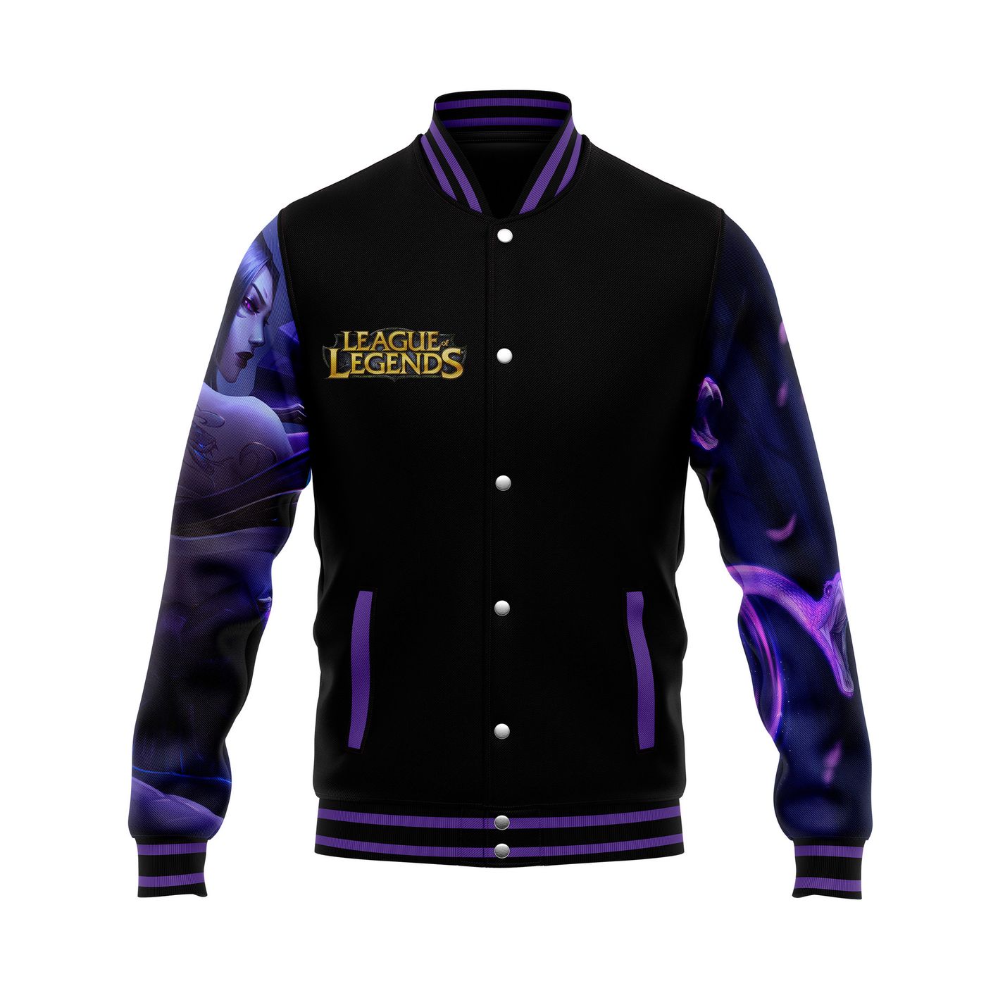 League of Legends New Premium Baseball Jacket Gift For Fan